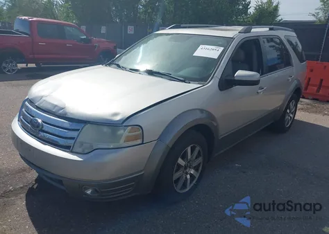 2008 Ford Taurus X Sel z USA, uszkodzony, nr VIN 1FMDK02W78GA42791